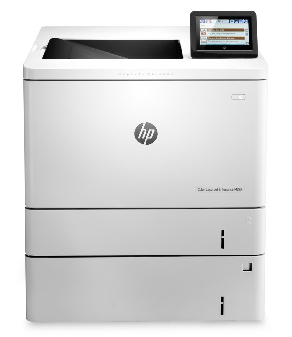 HP Color LaserJet Enterprise M553x - Impressora -